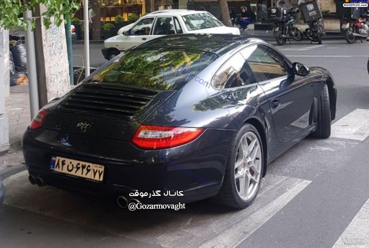 قیمت پورشه در تهران