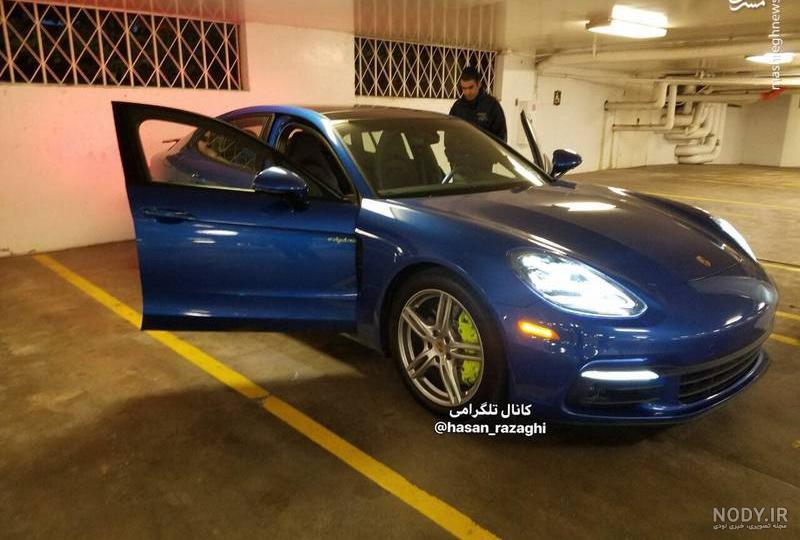 قیمت پورشه شاسی بلند در ایران