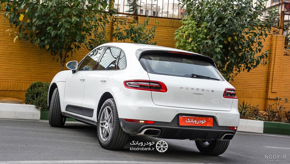 قیمت پورشه ماکان 2019 در ایران