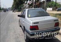 قیمت پژو 405 مدل 88 شیپور