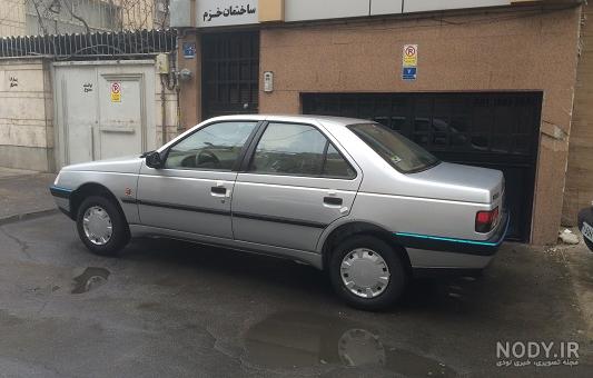 قیمت پژو ۴۰۵ مدل۹۶
