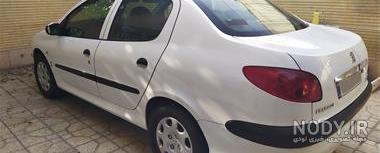 قیمت ۲۰۶ صندوقدار مدل ۹۸
