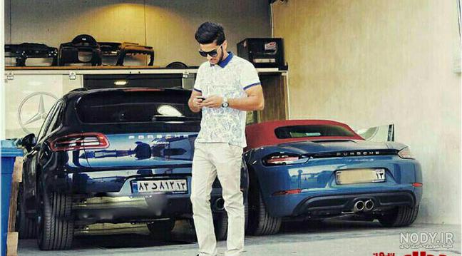 ماشین پورشه شاسی بلند