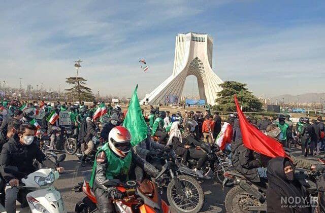 متن در مورد ۲۲ بهمن