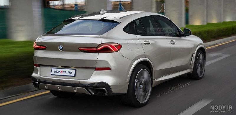 مشخصات بی ام و x6