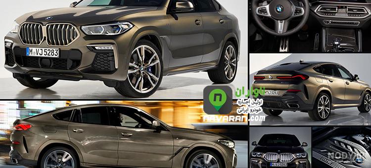مشخصات بی ام و x6 2016