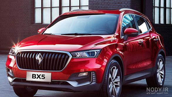 مشخصات فنی بورگوارد bx6 مشخصات فنی بورگوارد bx6