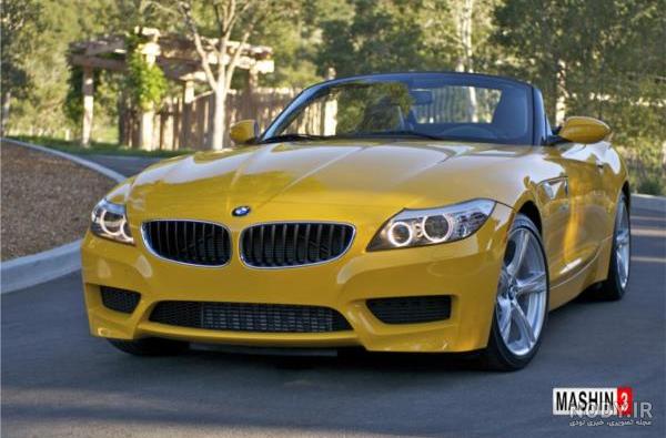 مشخصات فنی بی ام و z4 20i مشخصات فنی بی ام و z4 20i