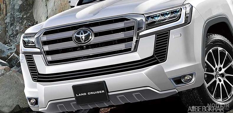 مشخصات فنی لندکروز 2021