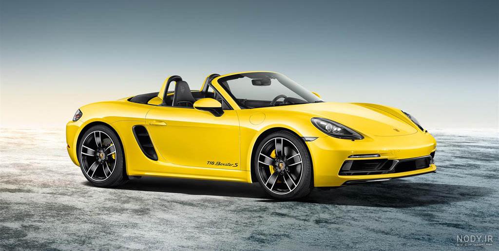 مشخصات پورشه باکستر 718s