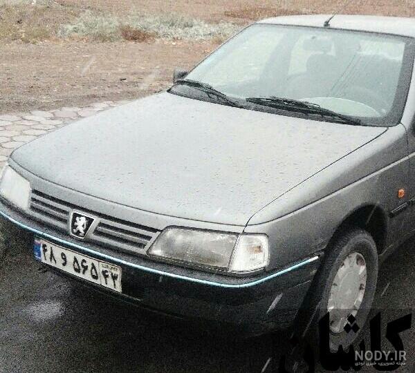 مشخصات پژو 405 مدل 89