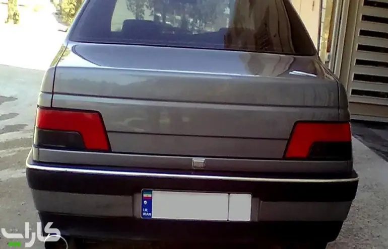 مشخصات پژو روا مدل 85