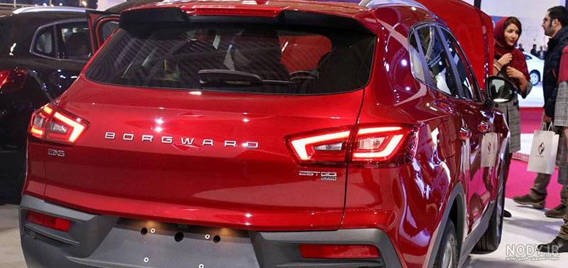 معایب بورگوارد bx7 معایب بورگوارد bx7
