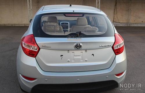 نمودار قیمت برلیانس h230
