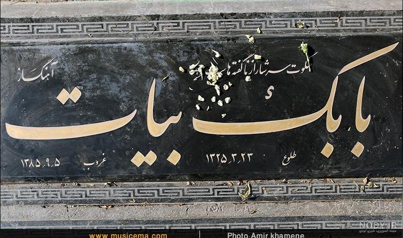 همسر بابک بیات