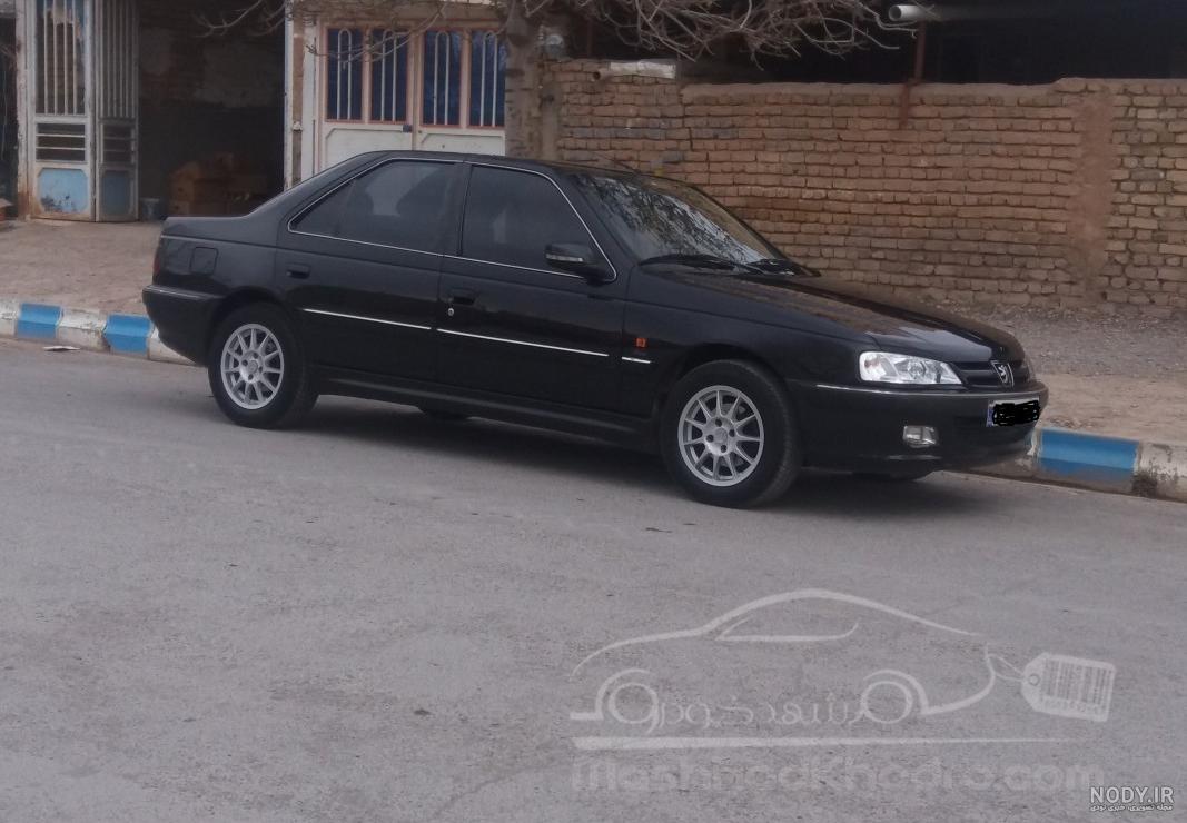 پژو پارس مشکی متالیک صفر پژو پارس مشکی متالیک صفر