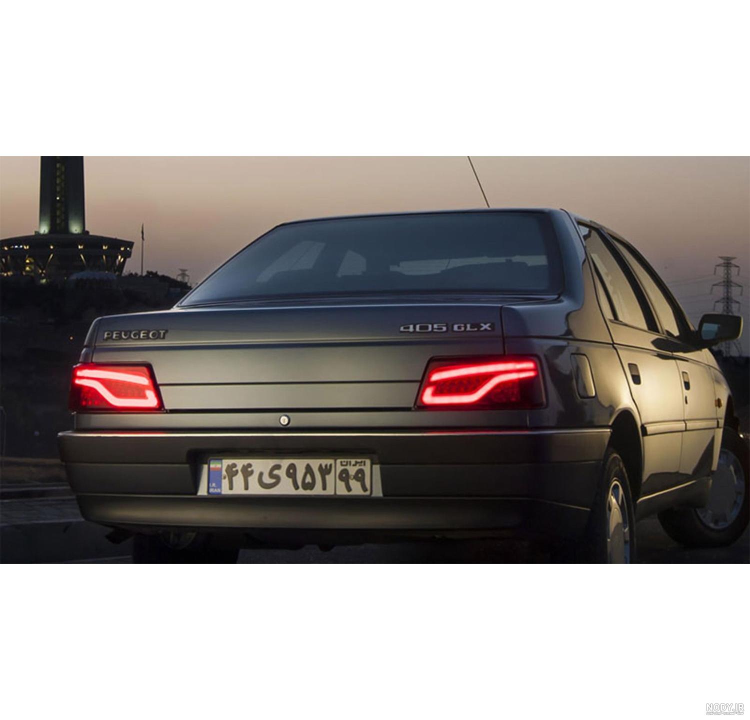 چراغ عقب اسپرت 405 طرح yf