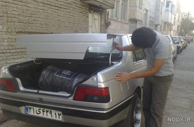 کلید صندوق عقب پژو پارس