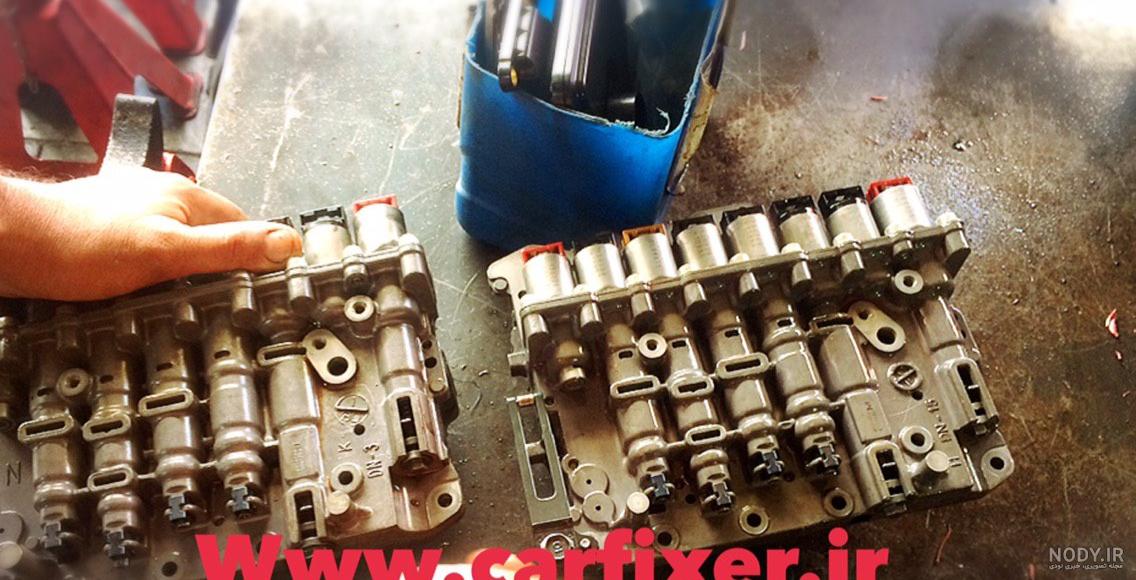 گیربکس اتوماتیک هایلوکس