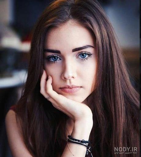 عکس دختر معمولی ایرانی ۱۰ ساله
