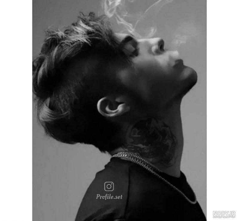 عکس پسر کنار ساحل برای پروفایل