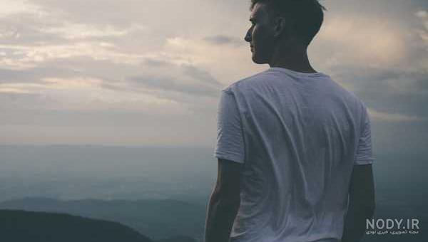 عکس پسر کنار ساحل برای پروفایل