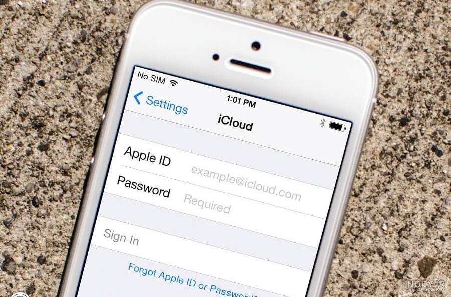 انتقال عکس از icloud به گوشی