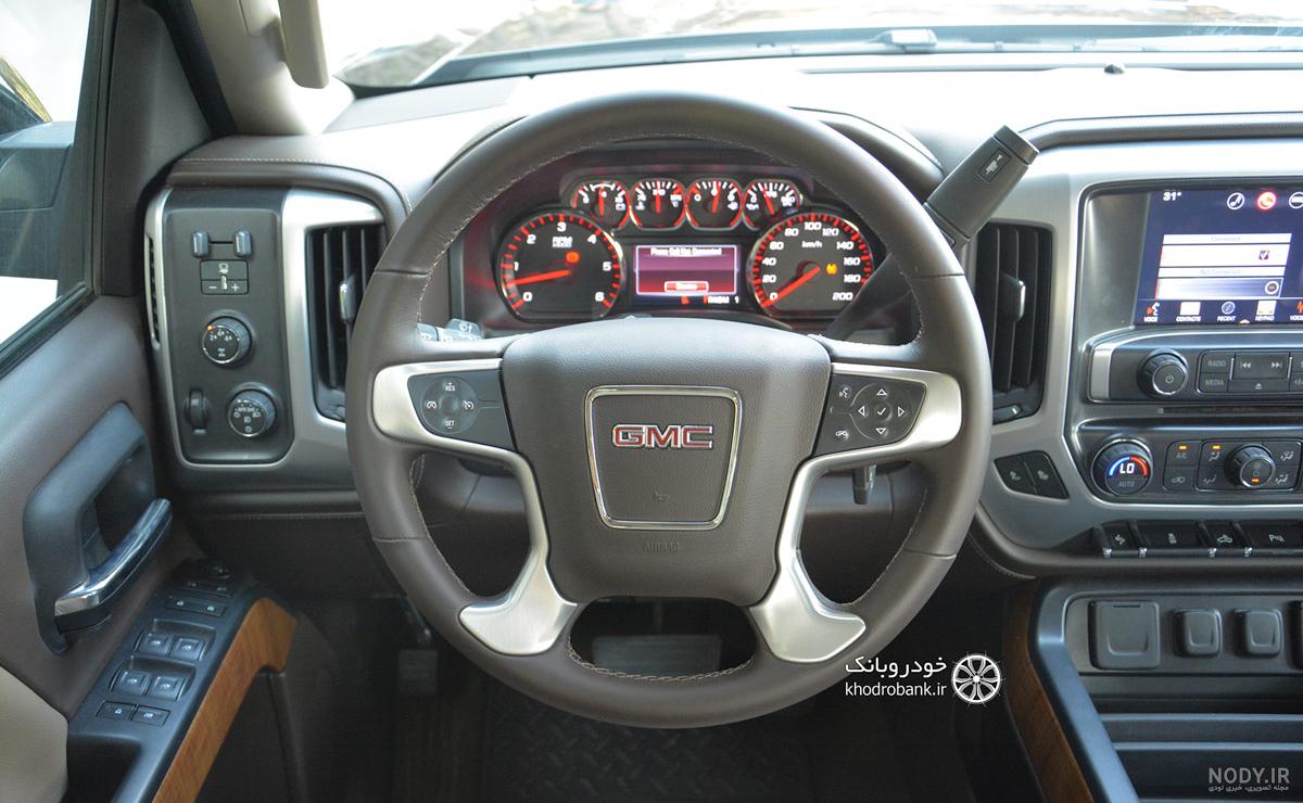 داخل ماشین gmc داخل ماشین gmc