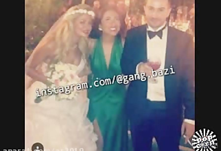 سهراب ام جی و همسرش