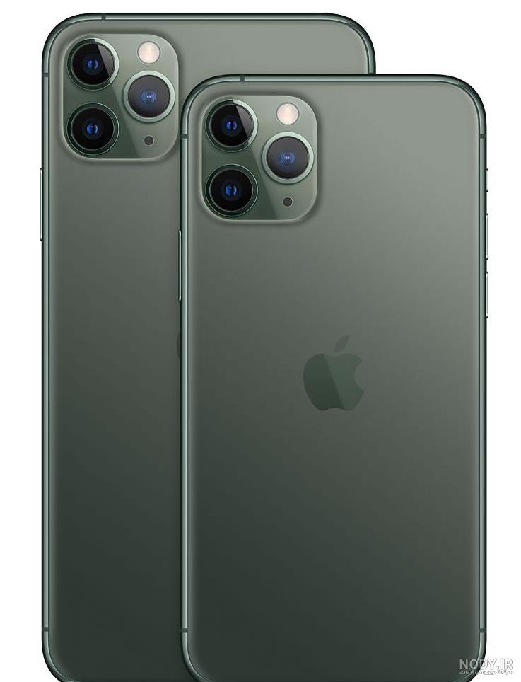 عکس اپل سه دوربینه