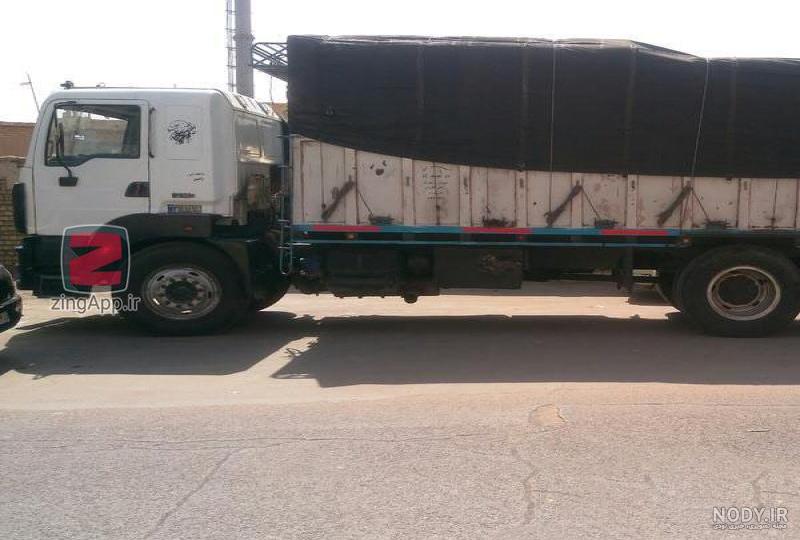 عکس بنز تک باری جدید عکس بنز تک باری جدید