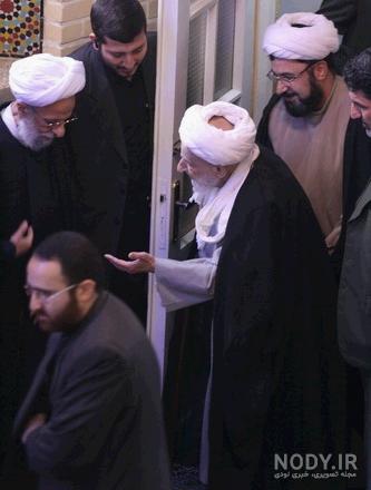 عکس جوانی آیت الله بهجت عکس جوانی آیت الله بهجت