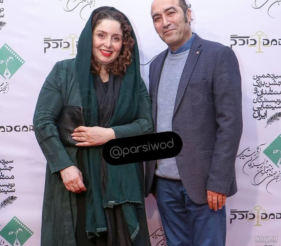 عکس حسین پناهی و دخترش