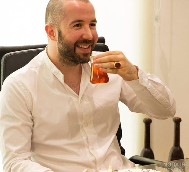 عکس خواننده سهراب ام جی