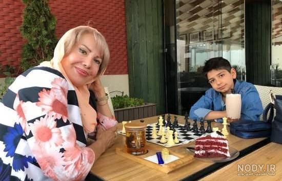 عکس سیما تیرانداز و همسر جدیدش عکس سیما تیرانداز و همسر جدیدش