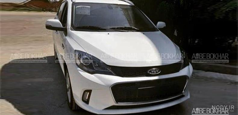 عکس ماشین ام وی ام x22 رنگ سفید