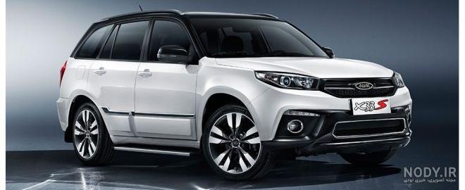 عکس های ماشین ام وی ام x33s عکس های ماشین ام وی ام x33s