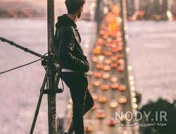 عکس پروفایل پسرانه غمگین