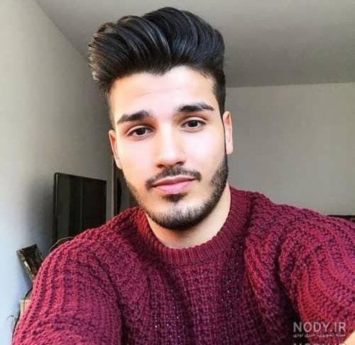 عکس پسر ته ریش دار