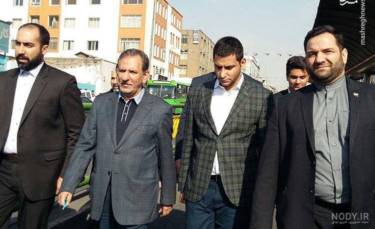 عکس پسر جهانگیری در آلمان عکس پسر جهانگیری در آلمان