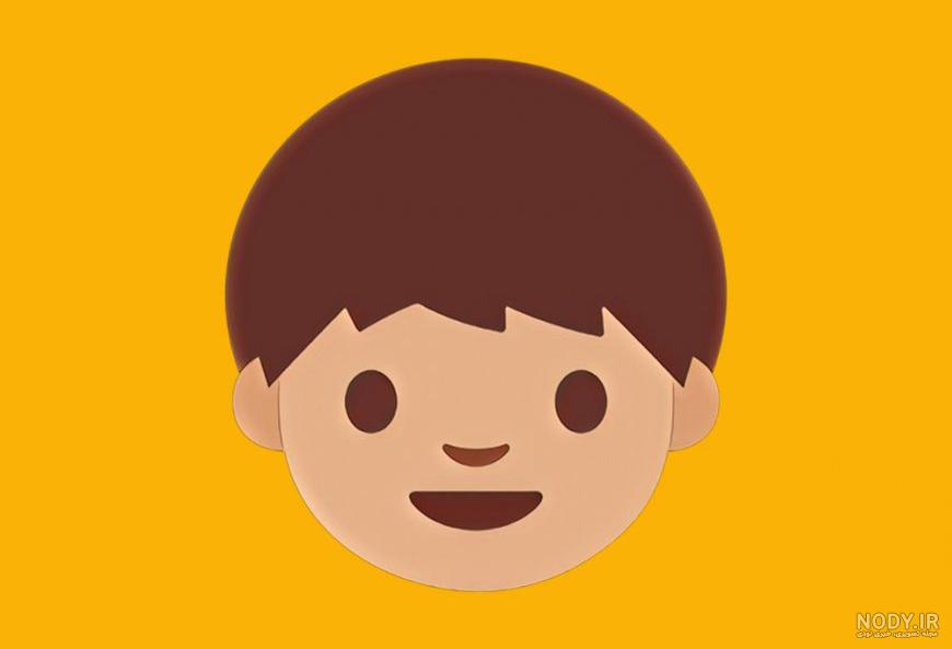 عکس کارتونی نوزاد پسر
