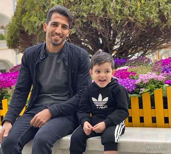 عکس کیان پسر وحید امیری عکس کیان پسر وحید امیری