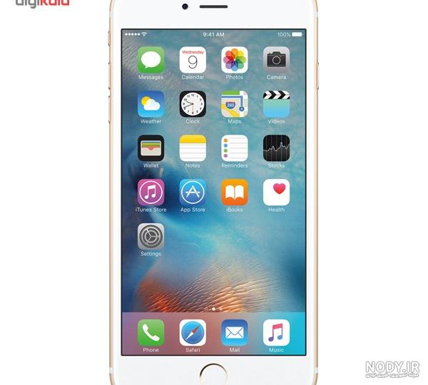 عکس گوشی اپل 6 مشکی