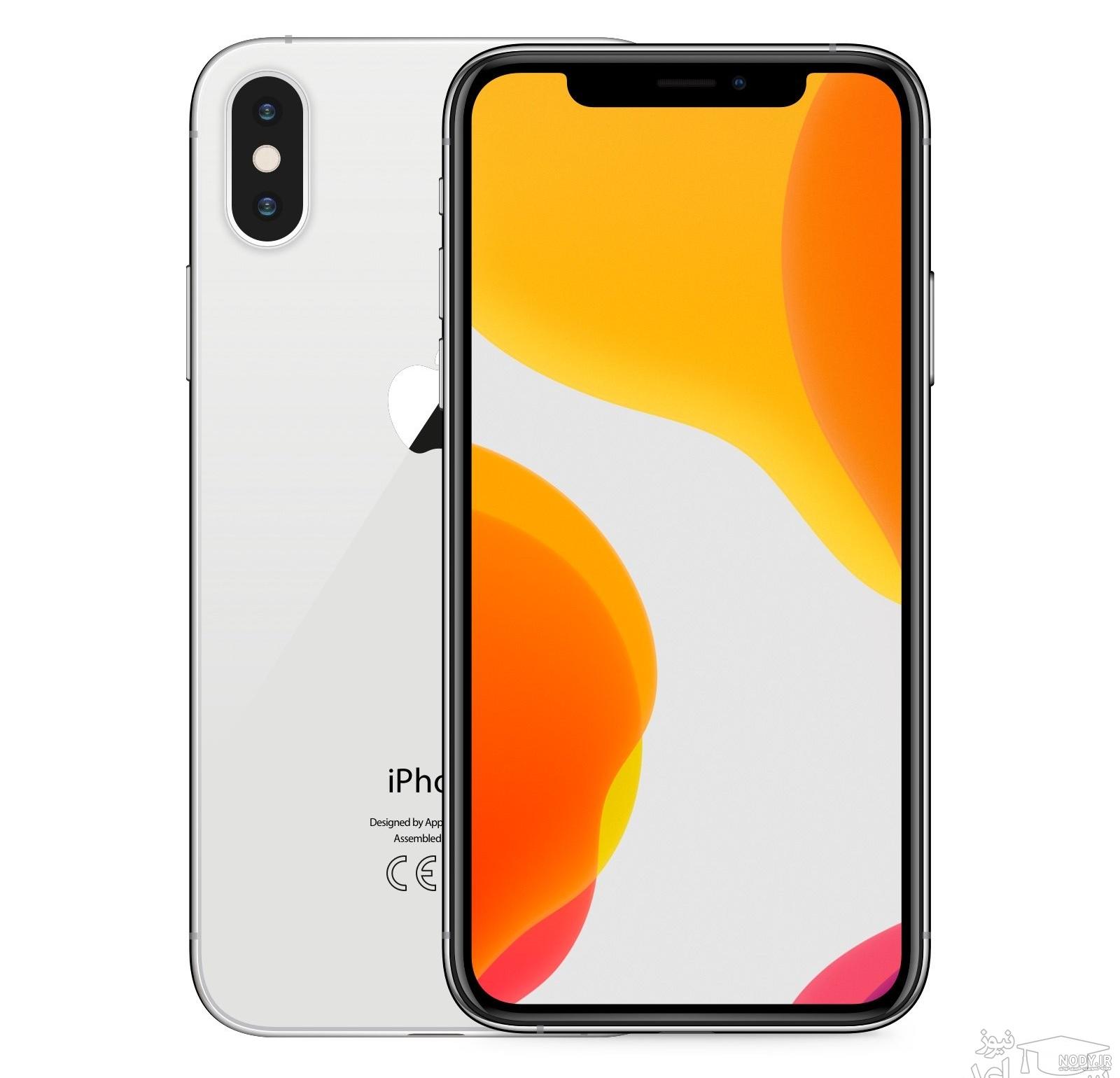عکس گوشی اپل ایکس اس