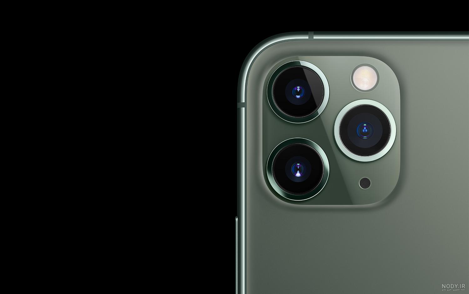 عکس گوشی اپل سه دوربینه