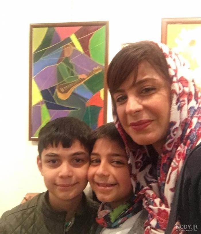 عکسهای پسر سیما تیرانداز عکسهای پسر سیما تیرانداز