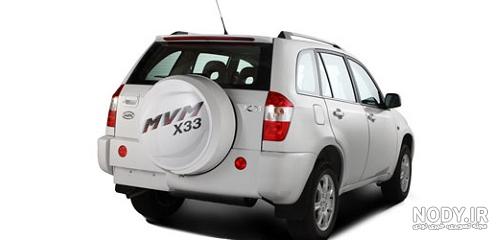 قیمت ام وی ام x33 مدل 95