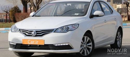 قیمت ماشین ام جی