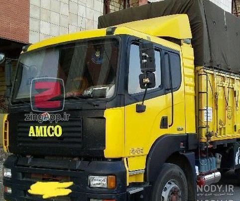 قیمت کامیونت آمیکو 3 تن قیمت کامیونت آمیکو 3 تن
