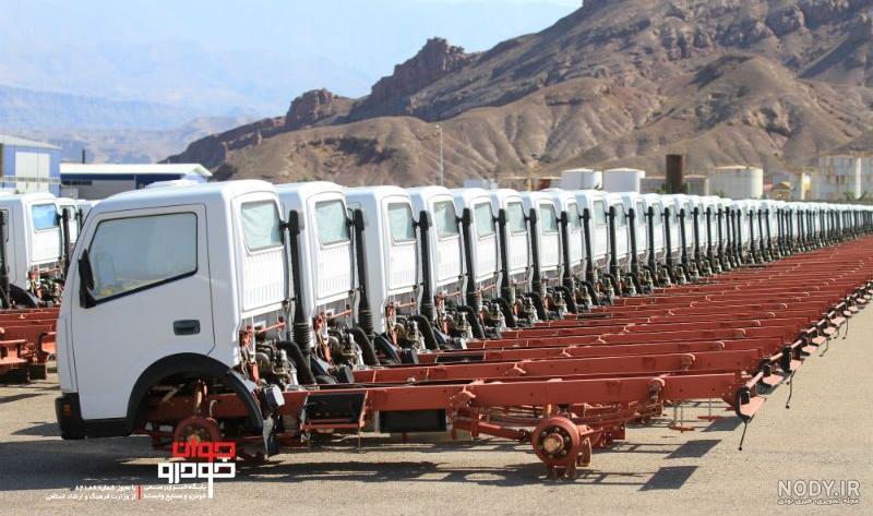 معایب کامیونت آمیکو 5200 معایب کامیونت آمیکو 5200